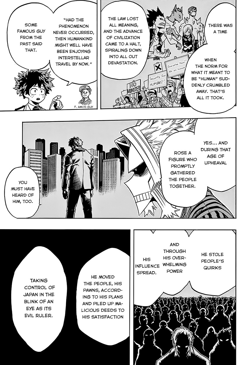 Boku no Hero Academia chapter 59 page 13