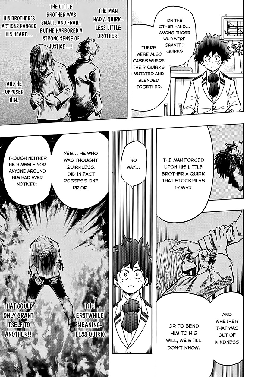 Boku no Hero Academia chapter 59 page 15