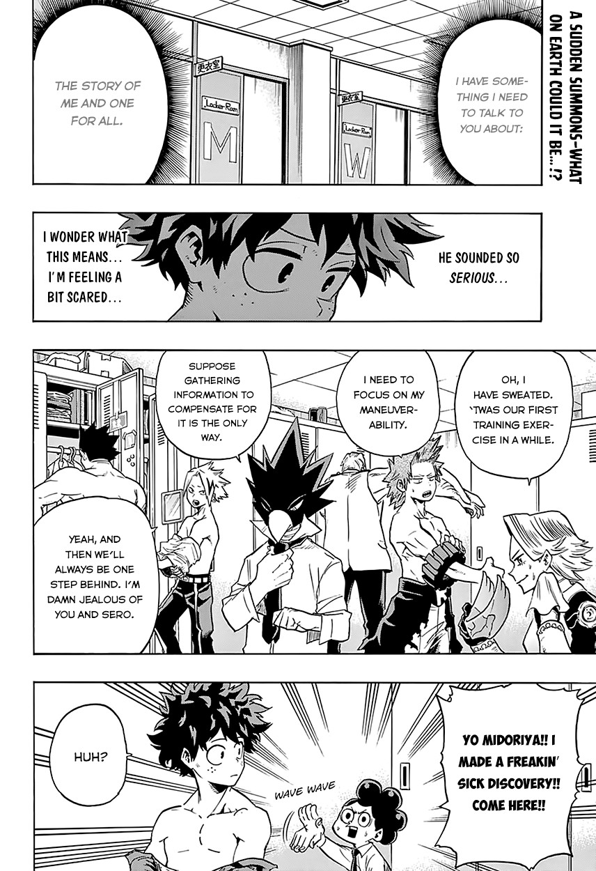 Boku no Hero Academia chapter 59 page 6