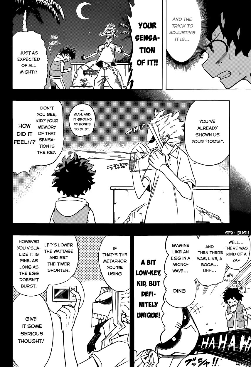 Boku no Hero Academia chapter 6 page 10