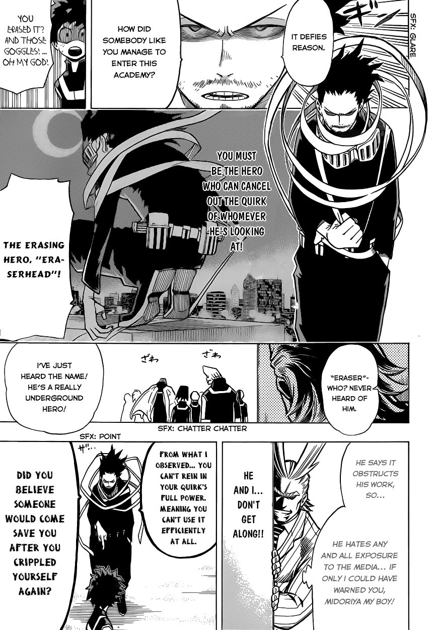 Boku no Hero Academia chapter 6 page 15