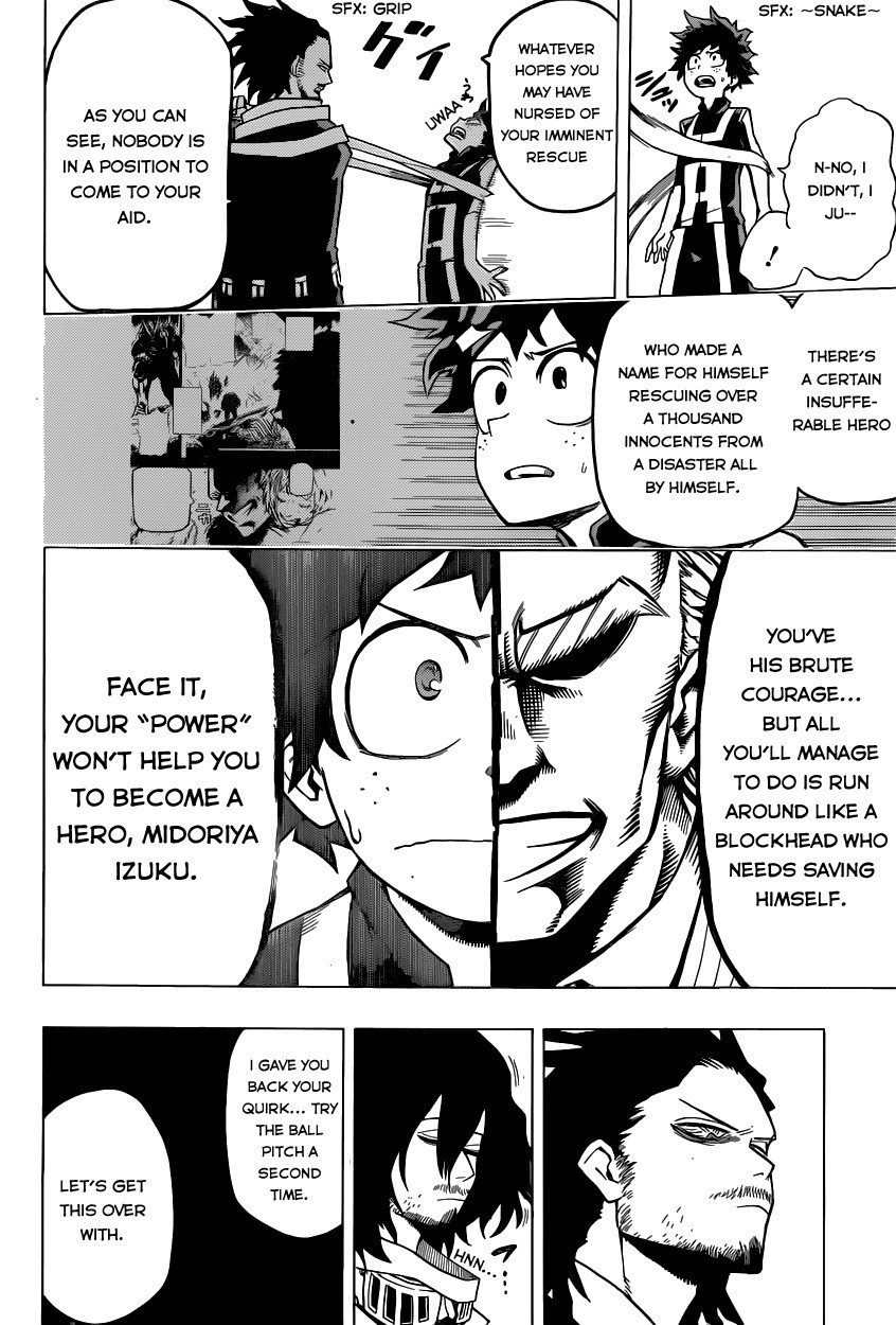 Boku no Hero Academia chapter 6 page 16