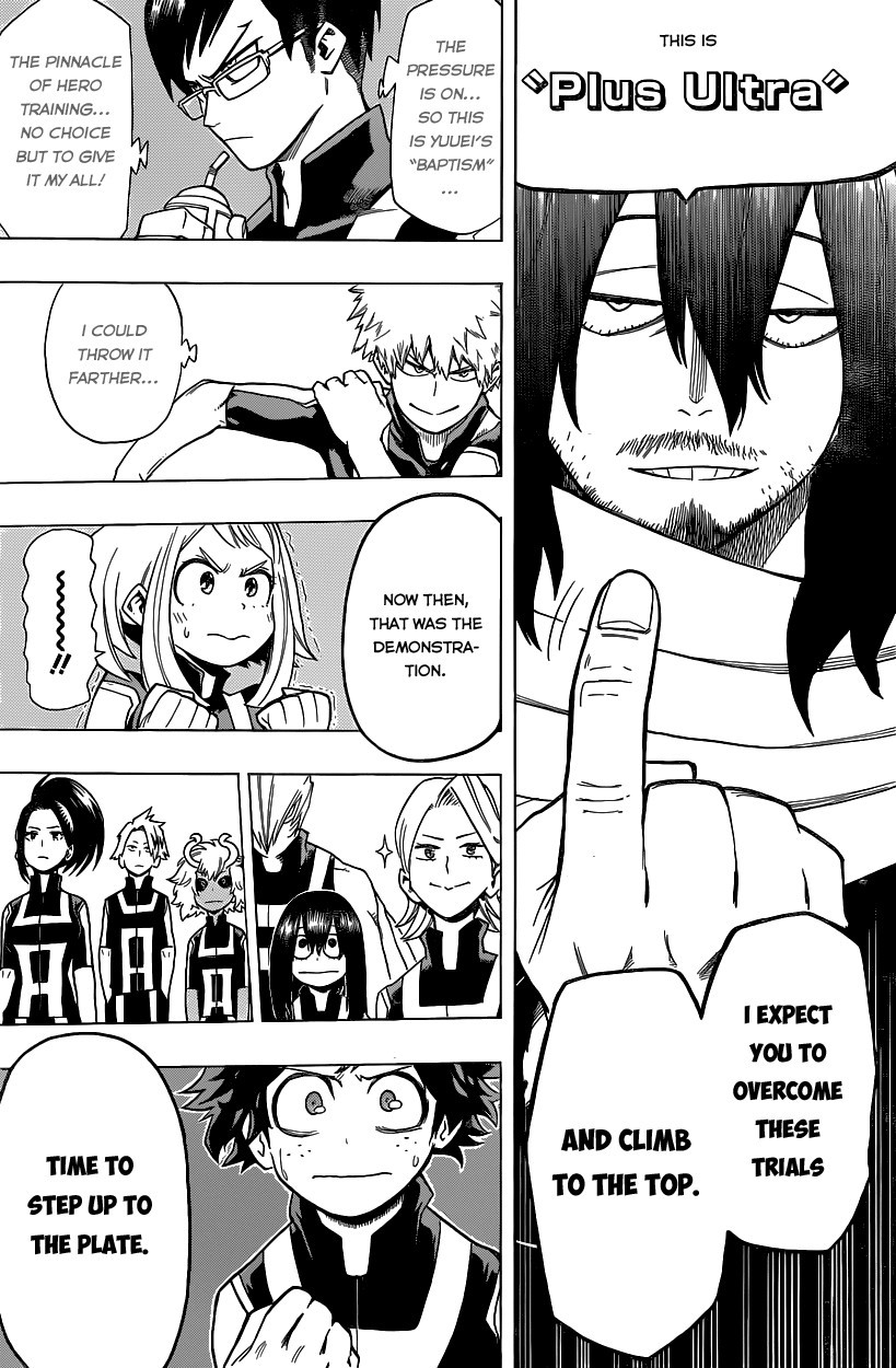 Boku no Hero Academia chapter 6 page 5