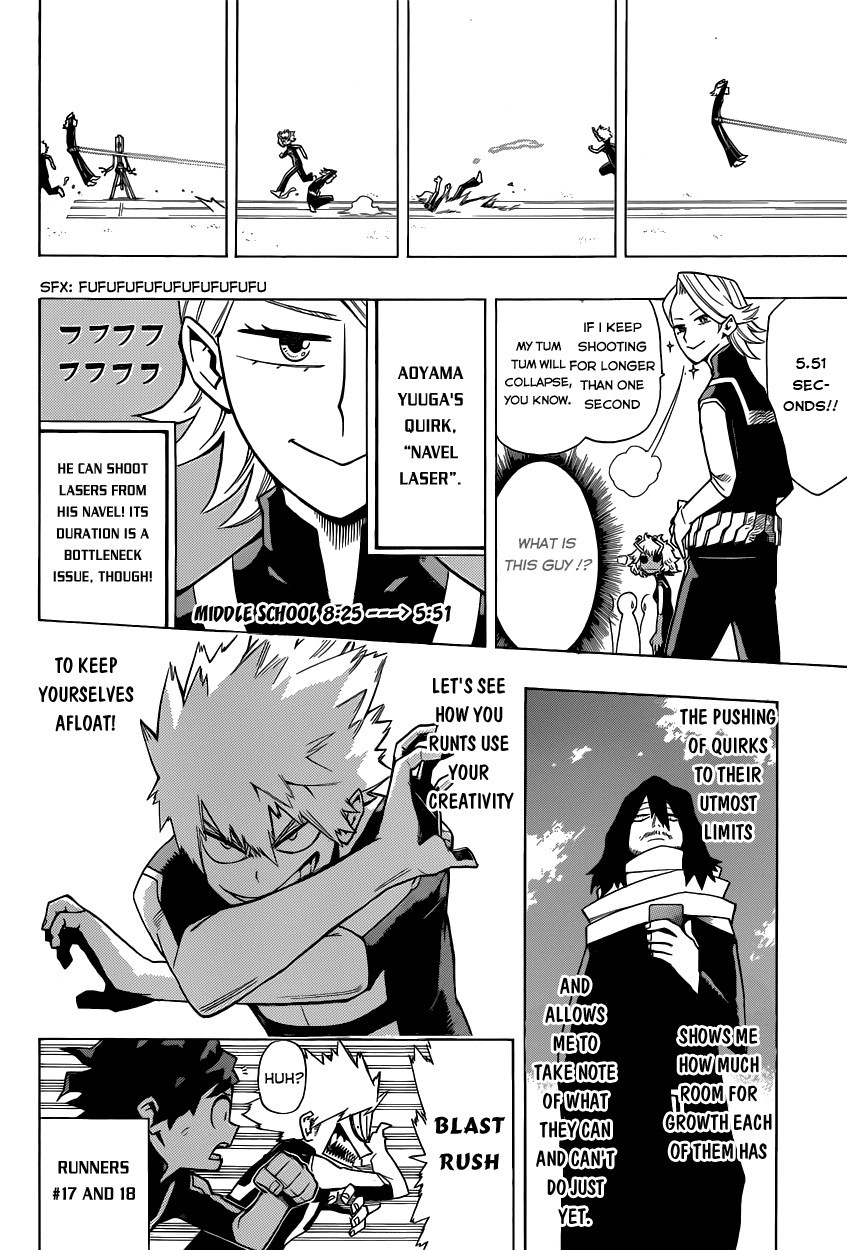 Boku no Hero Academia chapter 6 page 8