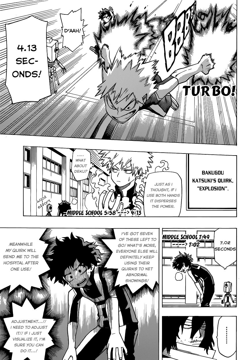 Boku no Hero Academia chapter 6 page 9