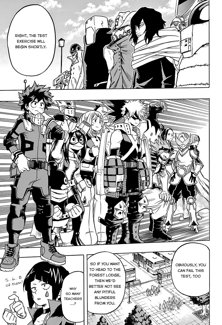 Boku no Hero Academia chapter 60 page 17