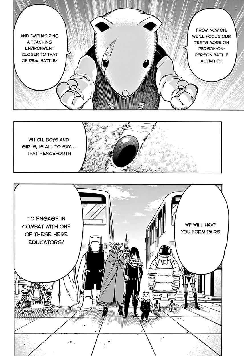 Boku no Hero Academia chapter 60 page 20