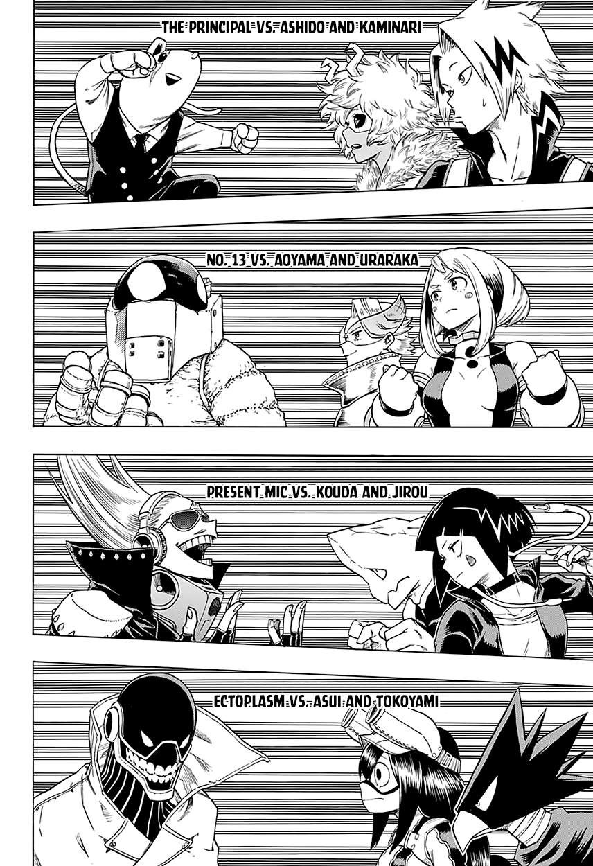 Boku no Hero Academia chapter 61 page 6