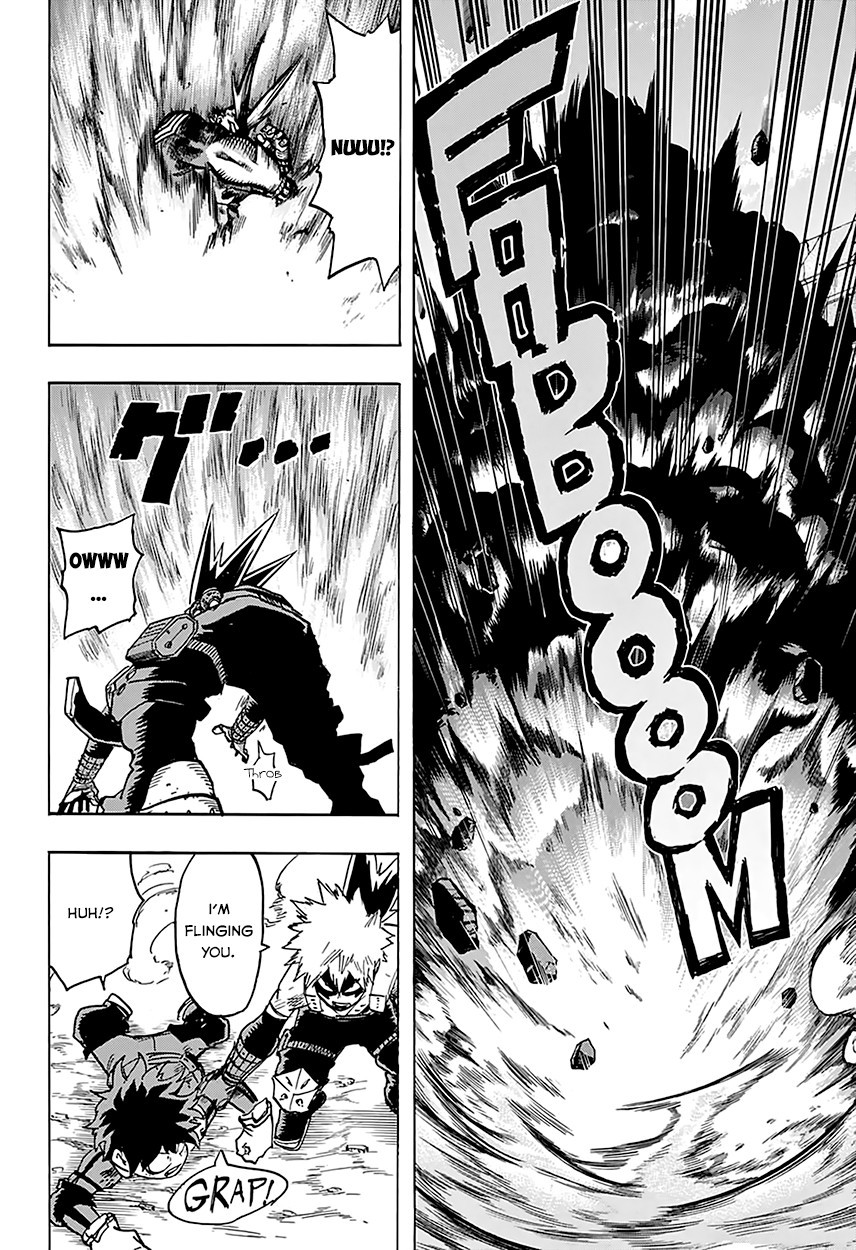 Boku no Hero Academia chapter 65 page 10