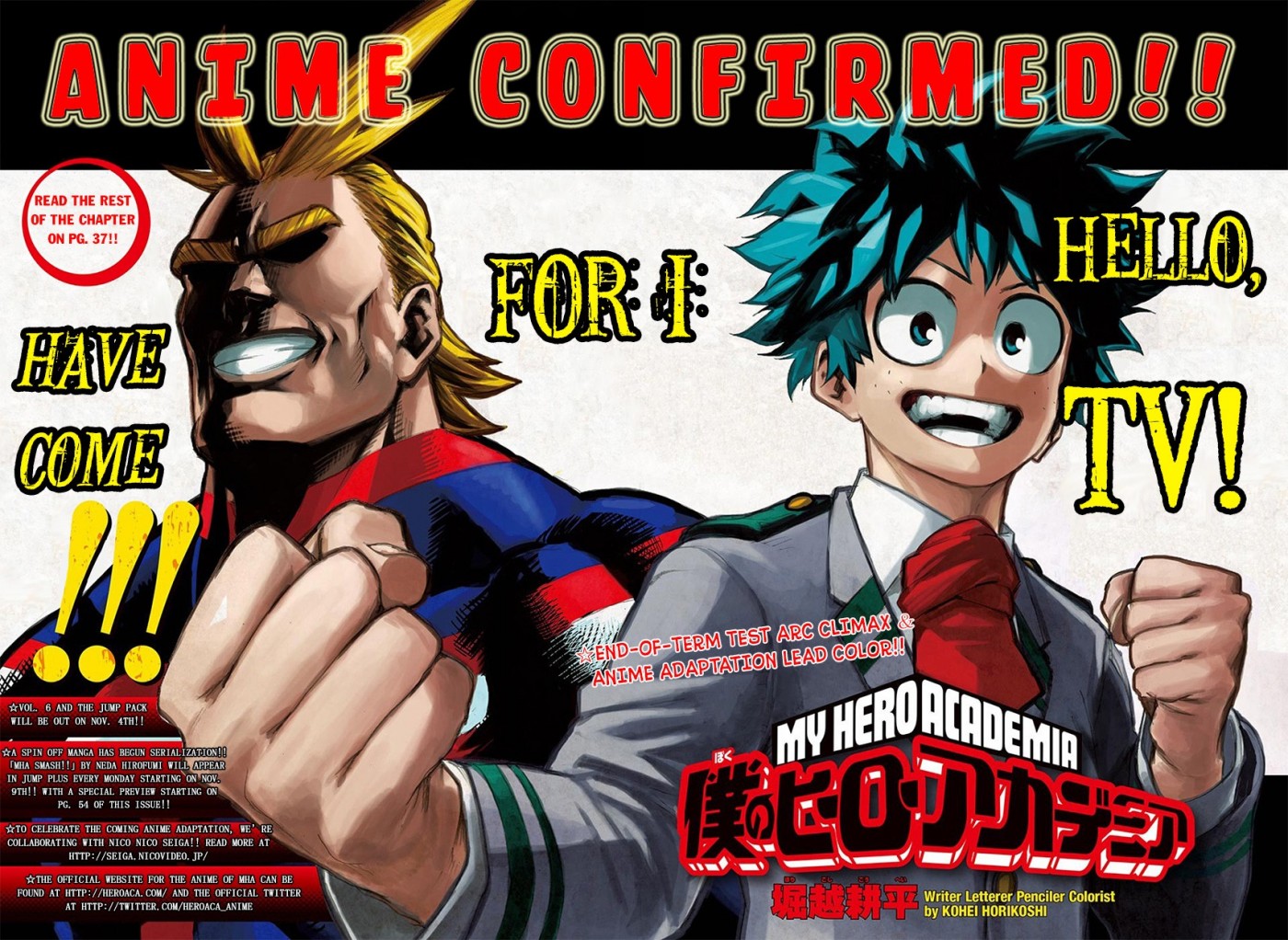 Boku no Hero Academia chapter 65 page 4