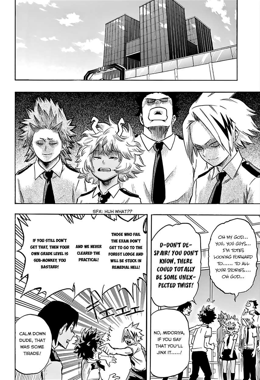 Boku no Hero Academia chapter 68 page 10