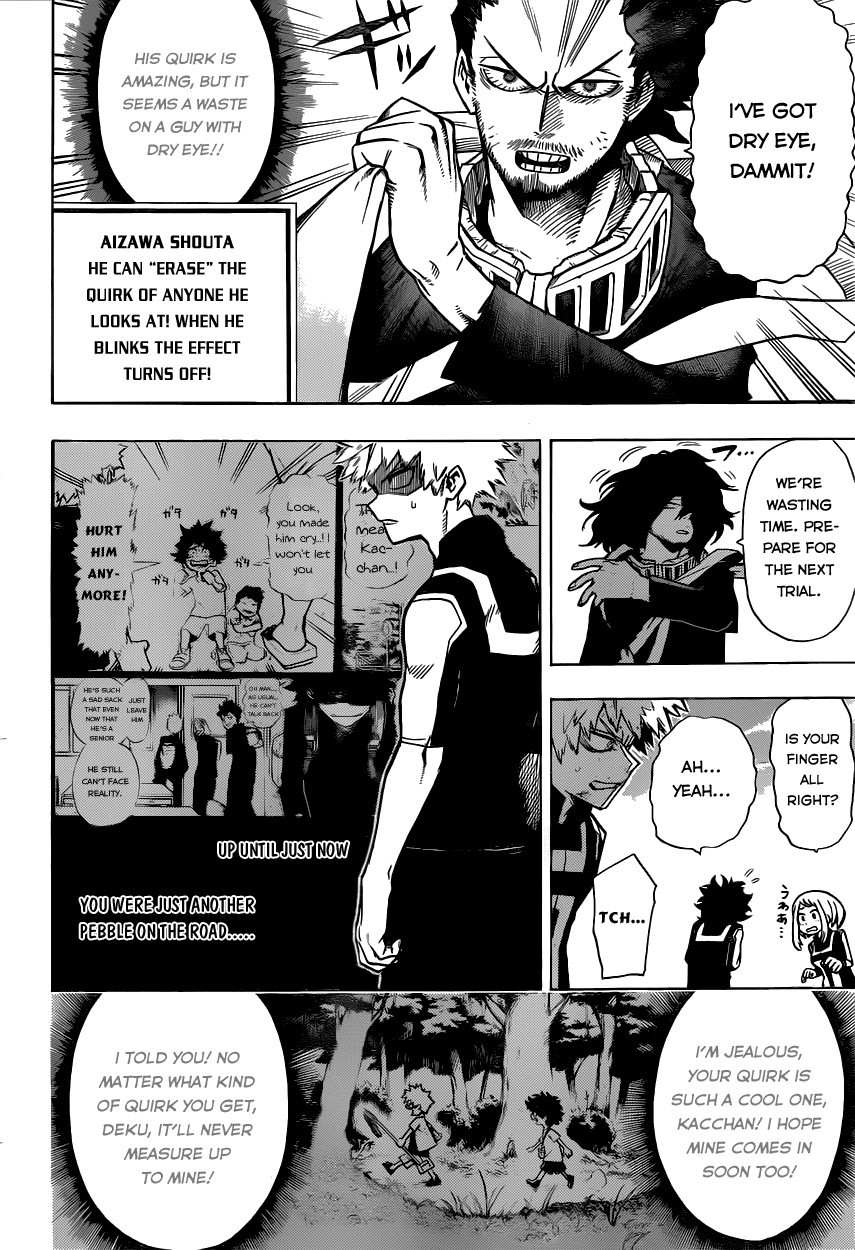 Boku no Hero Academia chapter 7 page 6