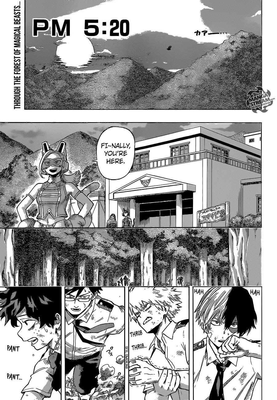 Boku no Hero Academia chapter 71 page 1