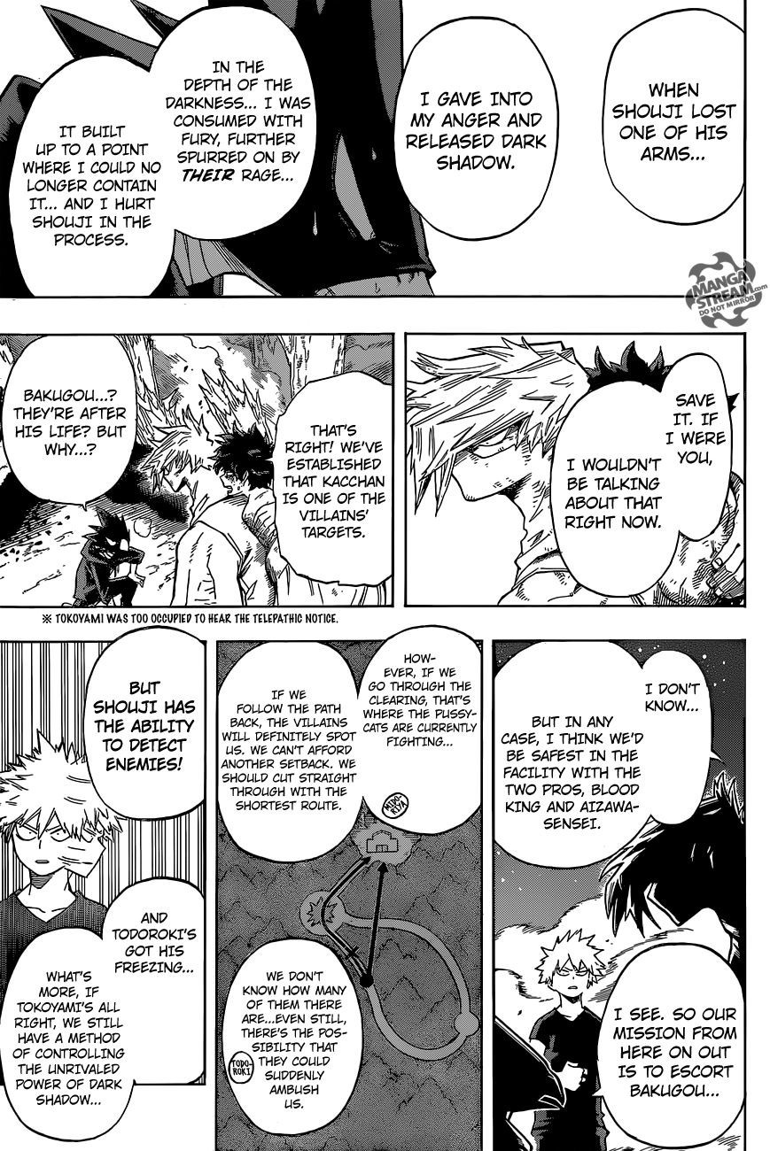 Boku no Hero Academia chapter 80 page 7