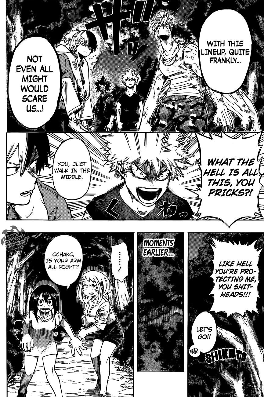 Boku no Hero Academia chapter 80 page 8