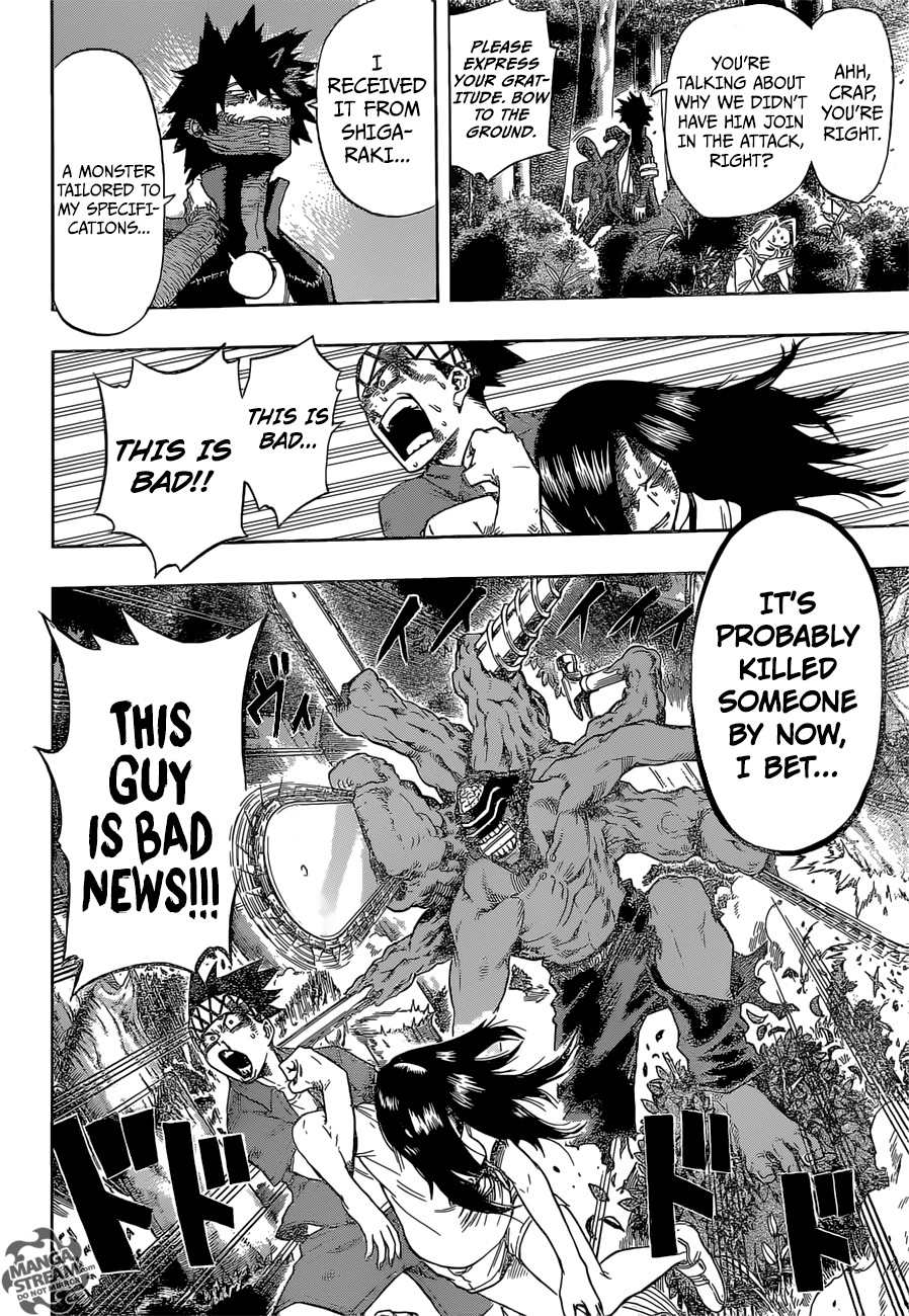 Boku no Hero Academia chapter 81 page 9