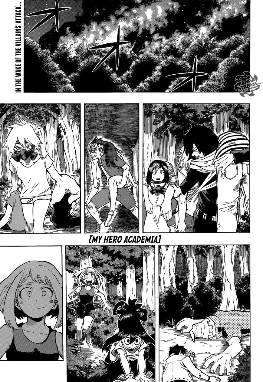 Boku no Hero Academia chapter 83 page 1