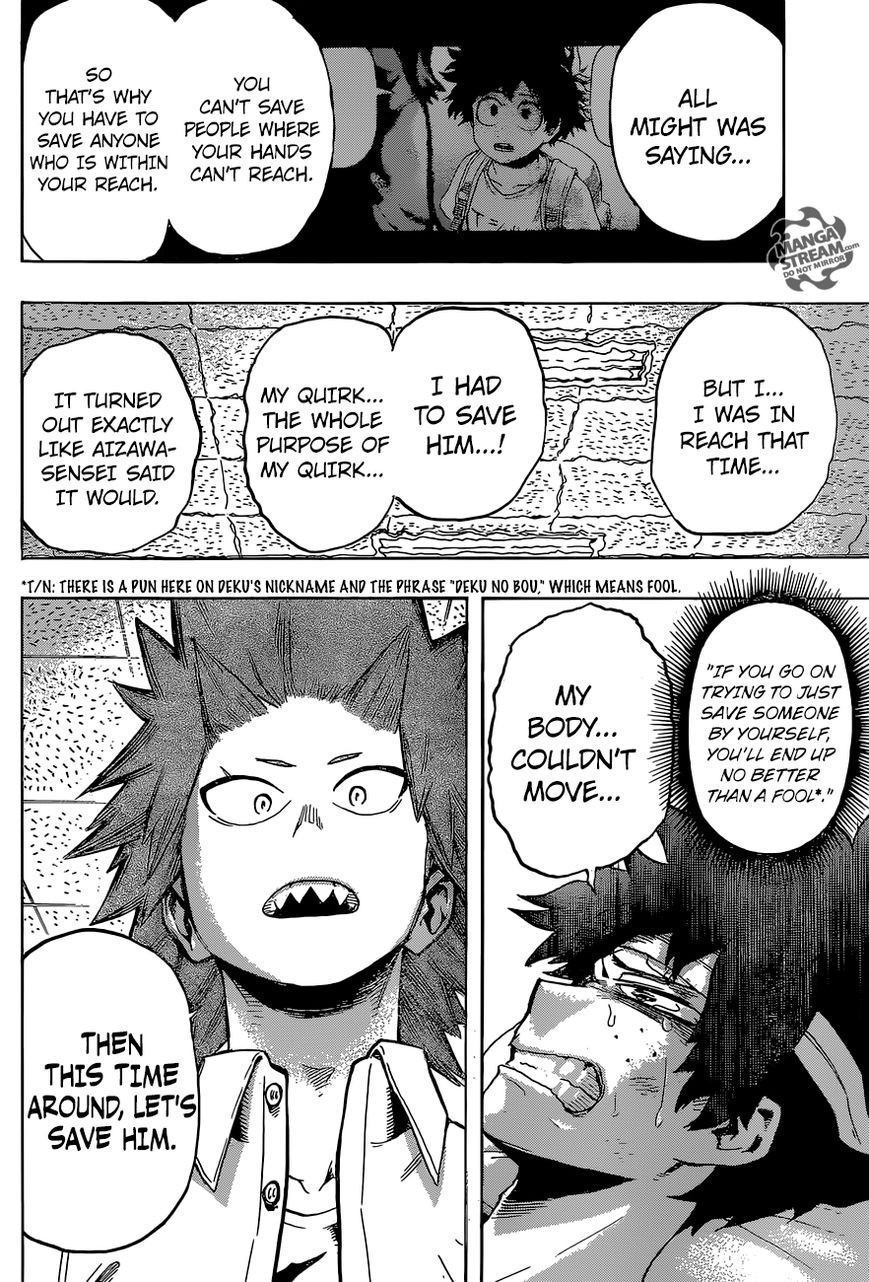 Boku no Hero Academia chapter 83 page 15