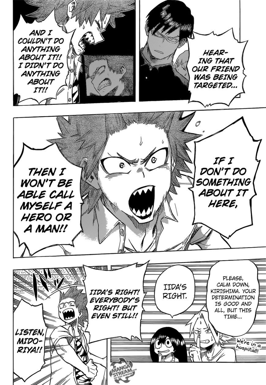 Boku no Hero Academia chapter 83 page 19