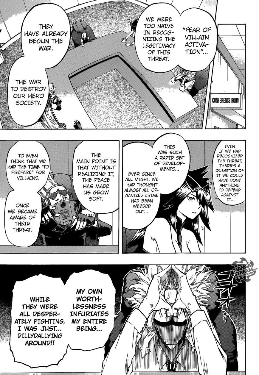 Boku no Hero Academia chapter 83 page 6