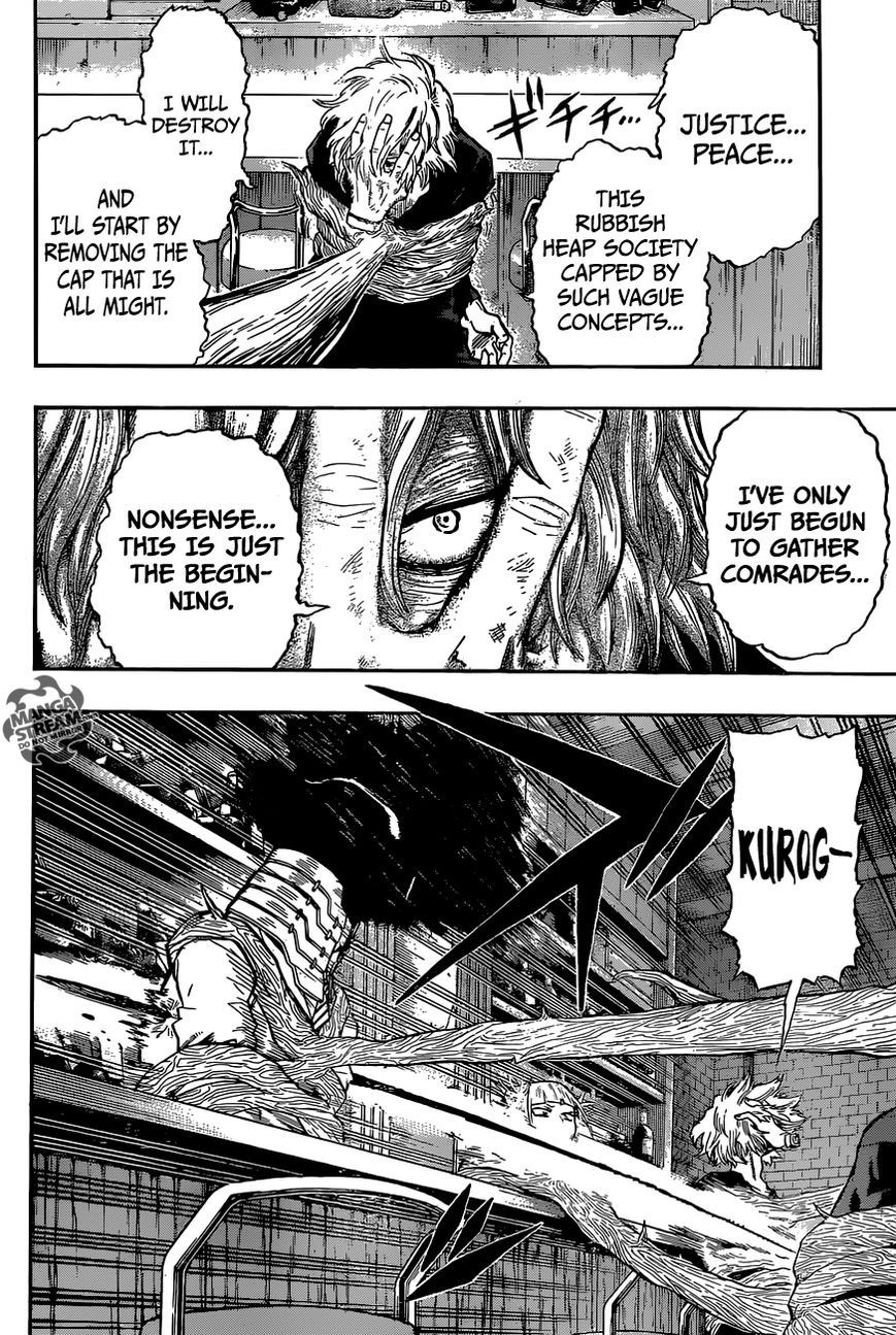 Boku no Hero Academia chapter 88 page 4