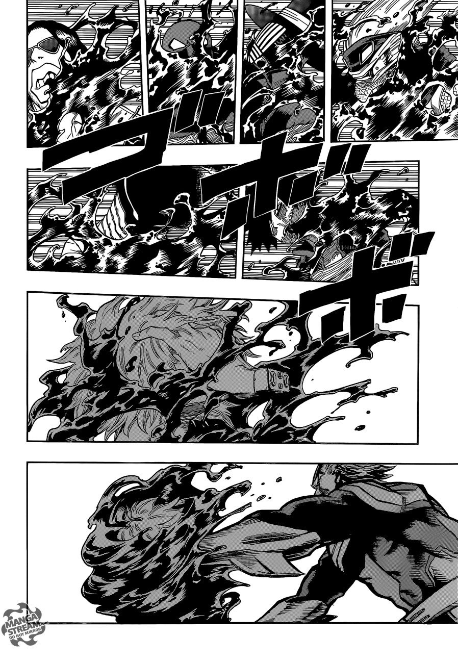 Boku no Hero Academia chapter 89 page 3