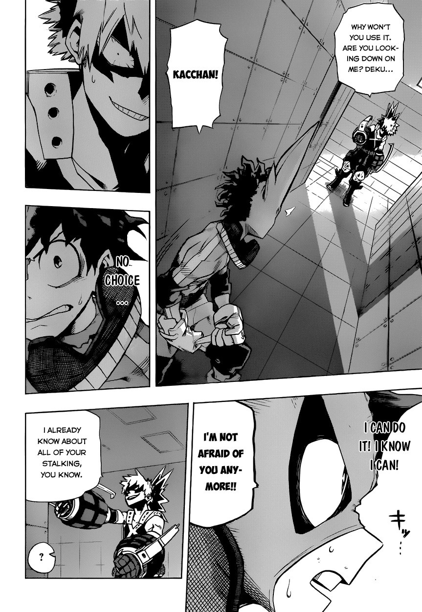 Boku no Hero Academia chapter 9 page 20