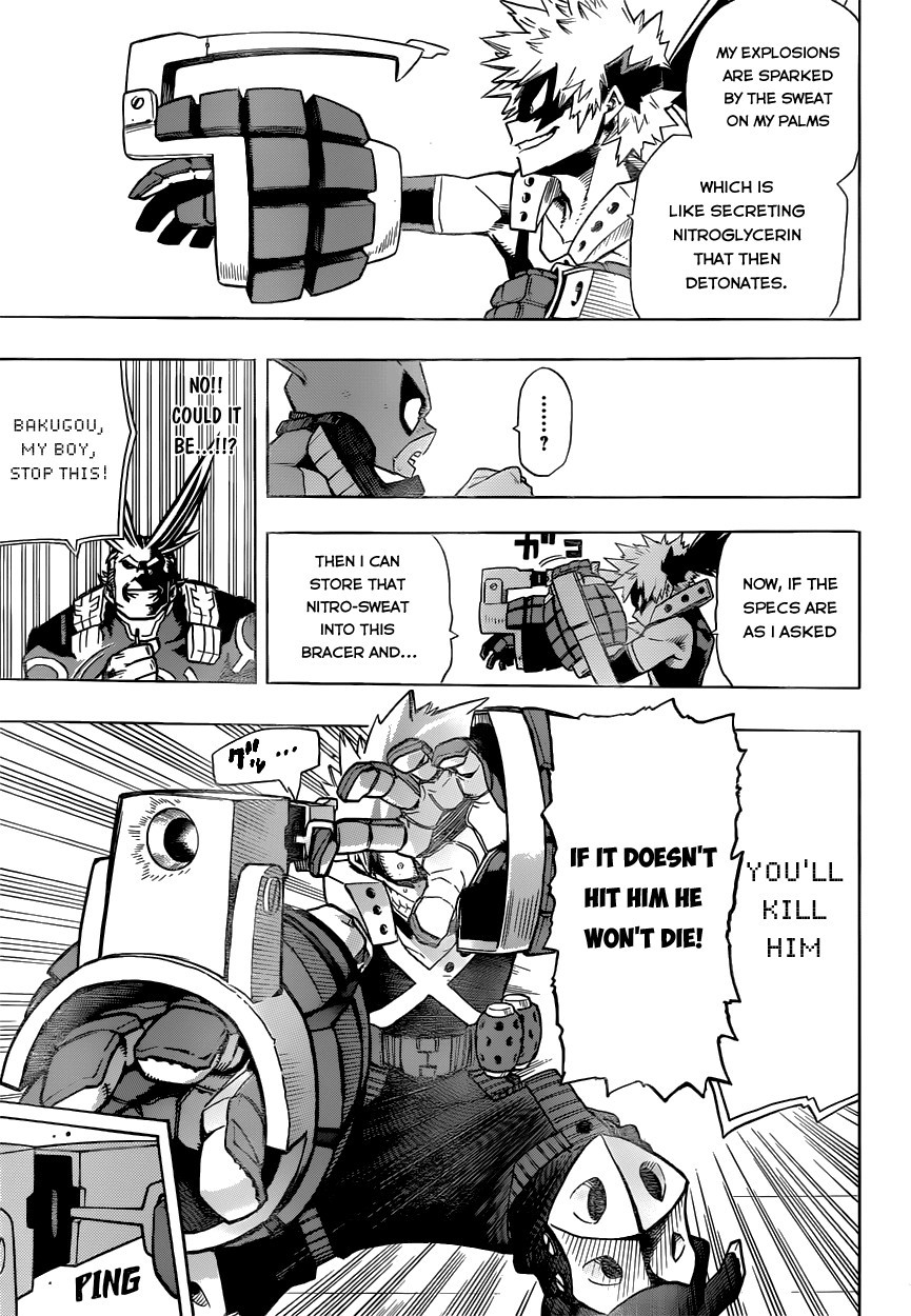 Boku no Hero Academia chapter 9 page 21