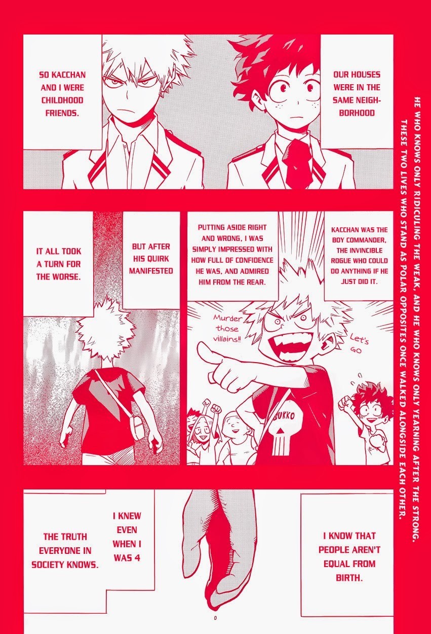 Boku no Hero Academia chapter 9 page 4