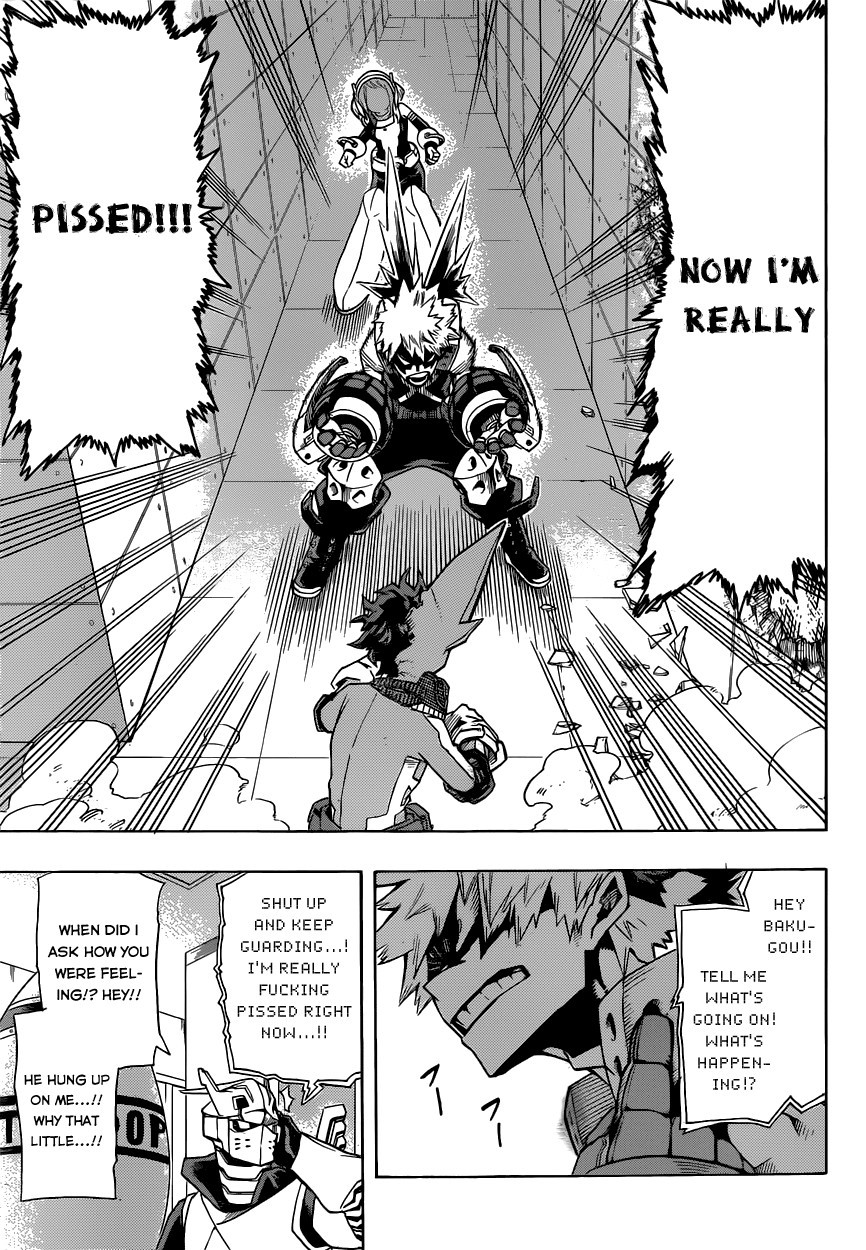 Boku no Hero Academia chapter 9 page 5