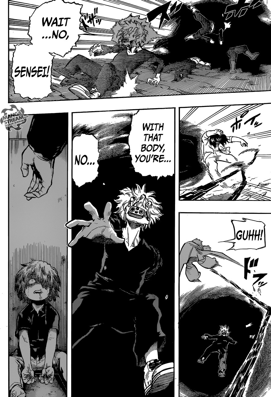 Boku no Hero Academia chapter 91 page 14