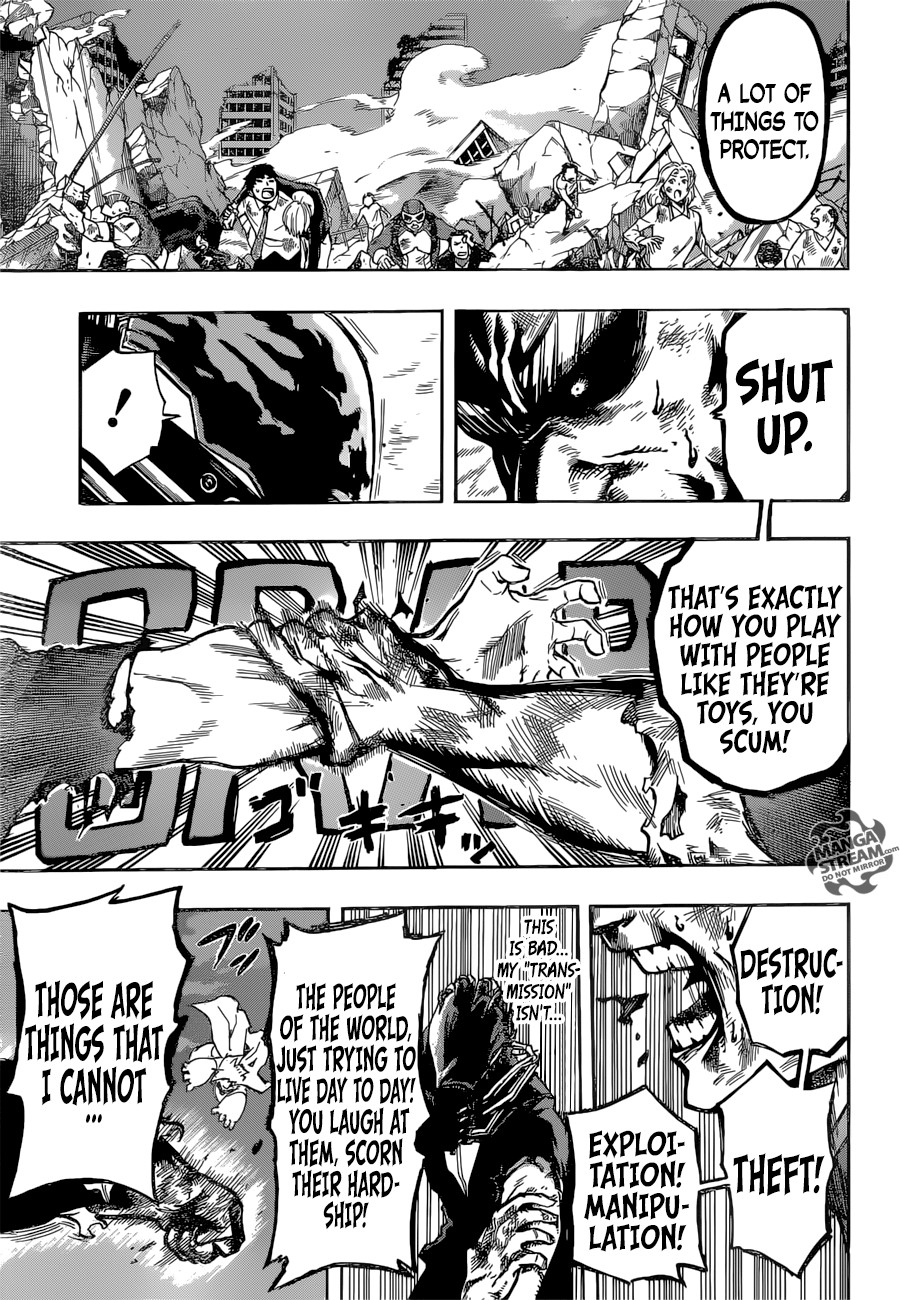 Boku no Hero Academia chapter 91 page 19