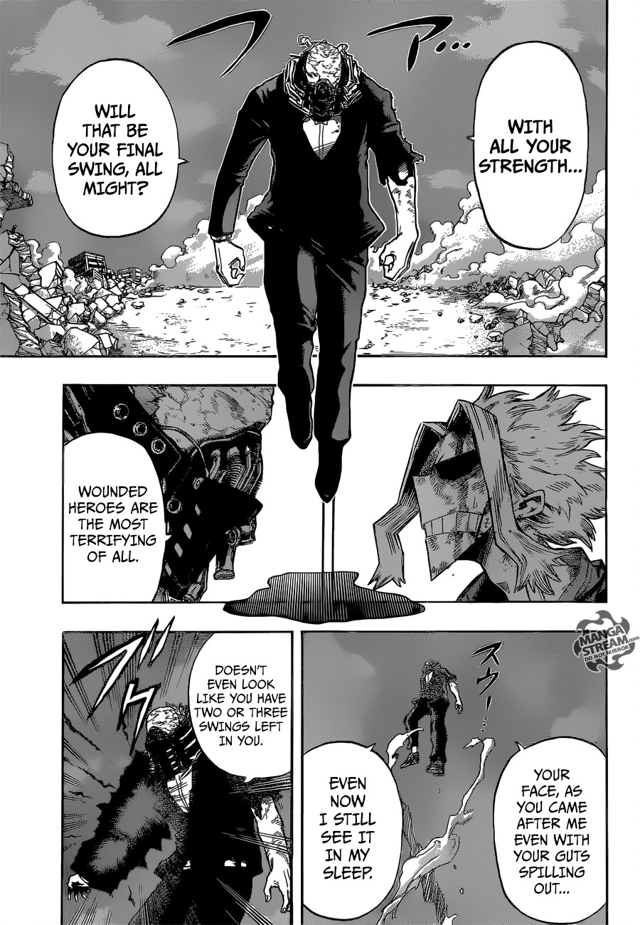 Boku no Hero Academia chapter 93 page 6