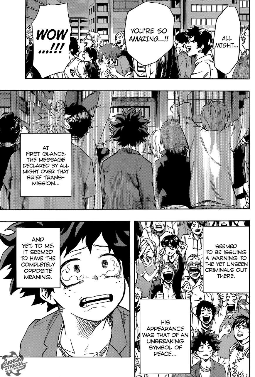 Boku no Hero Academia chapter 94 page 13