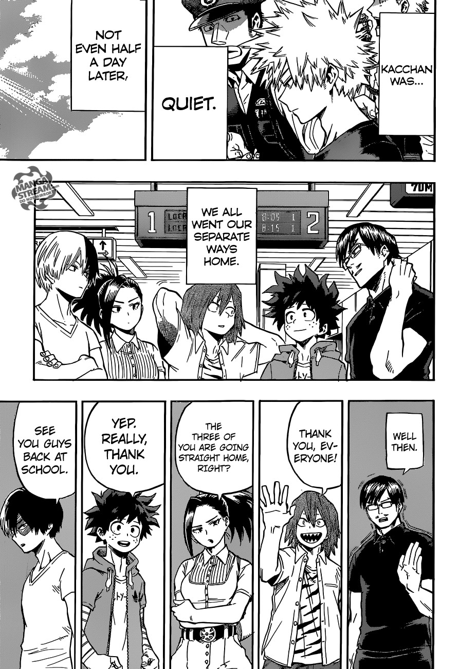 Boku no Hero Academia chapter 95 page 10