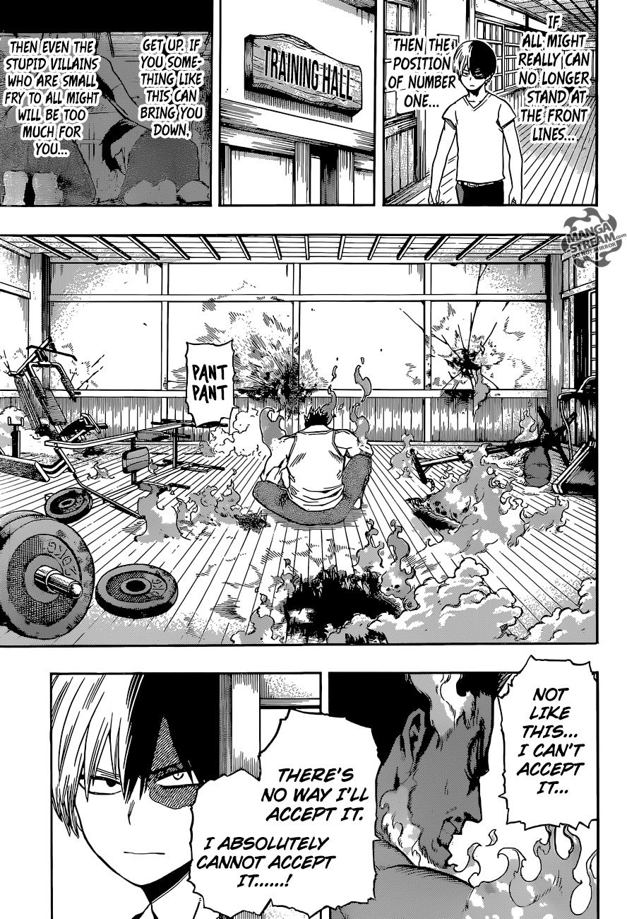 Boku no Hero Academia chapter 95 page 12