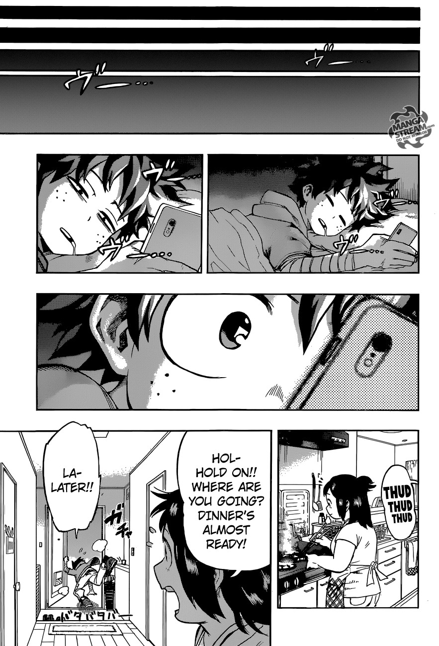 Boku no Hero Academia chapter 95 page 14