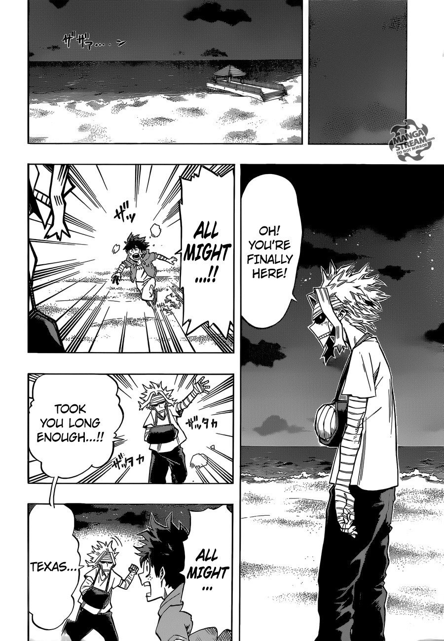 Boku no Hero Academia chapter 95 page 15