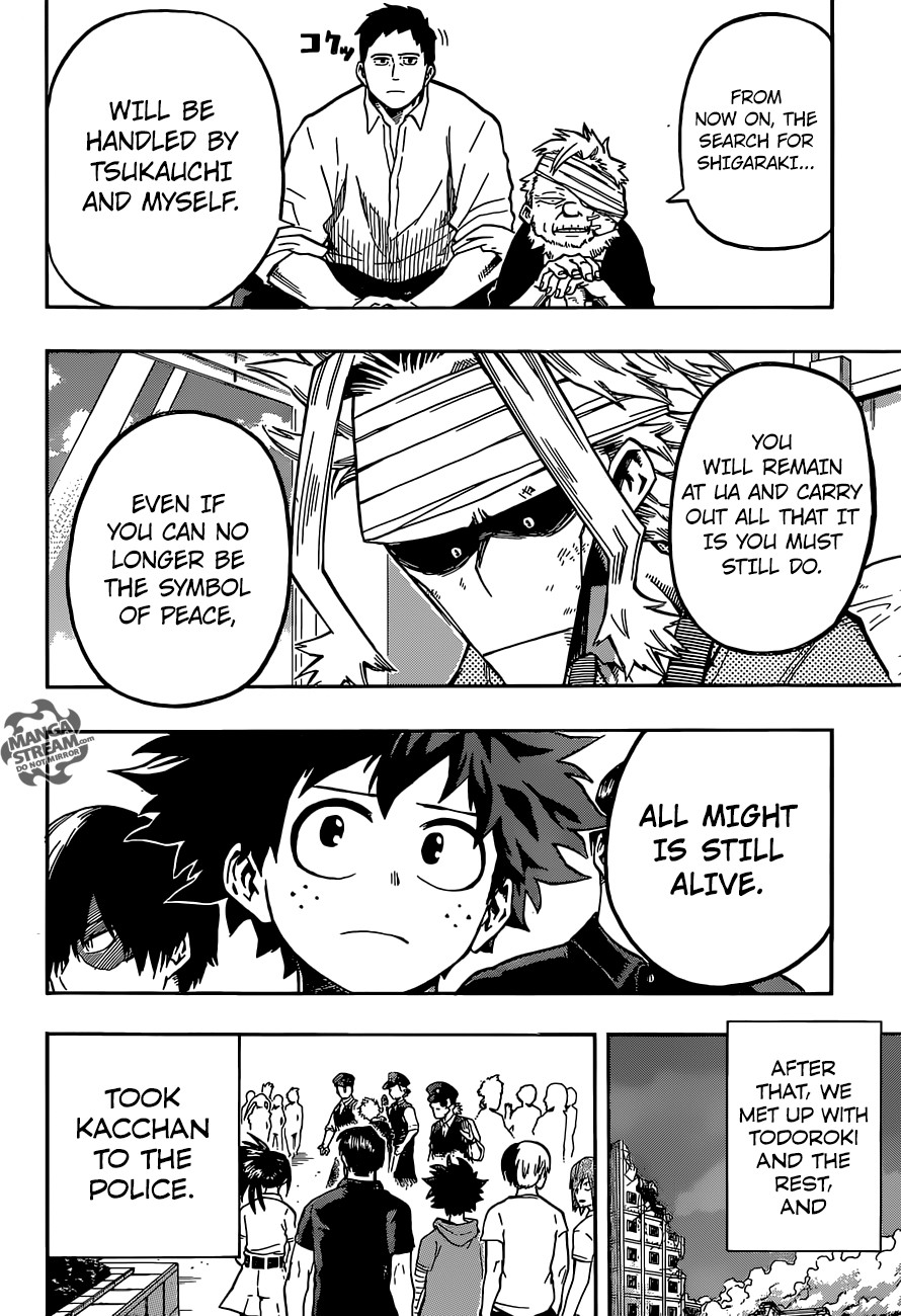 Boku no Hero Academia chapter 95 page 9