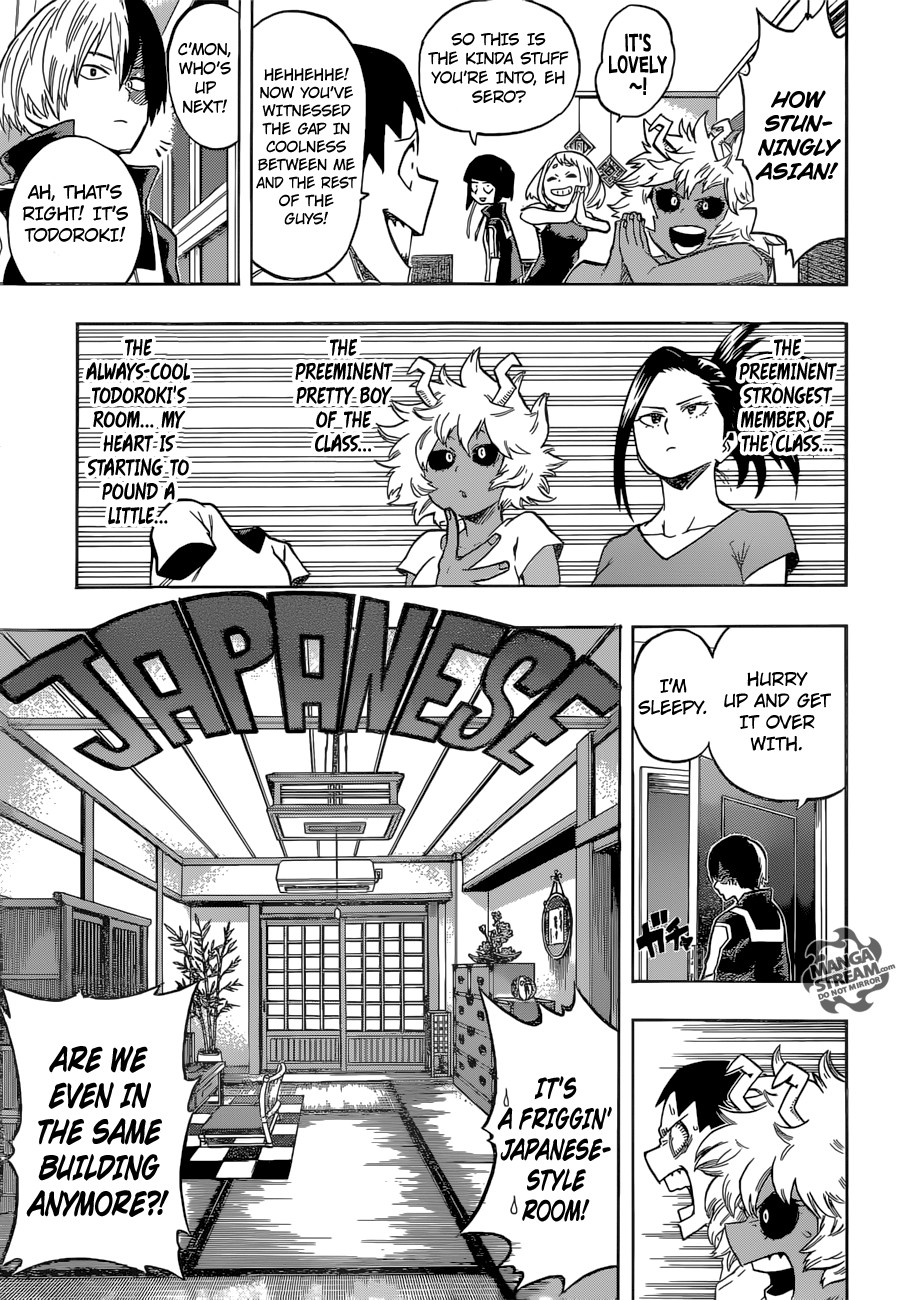 Boku no Hero Academia chapter 99 page 6