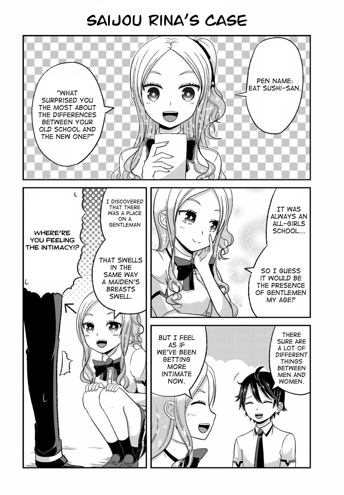 Boku no Kanojo ga Majime Sugiru Shojo Bitch na Ken chapter 31.5 page 10