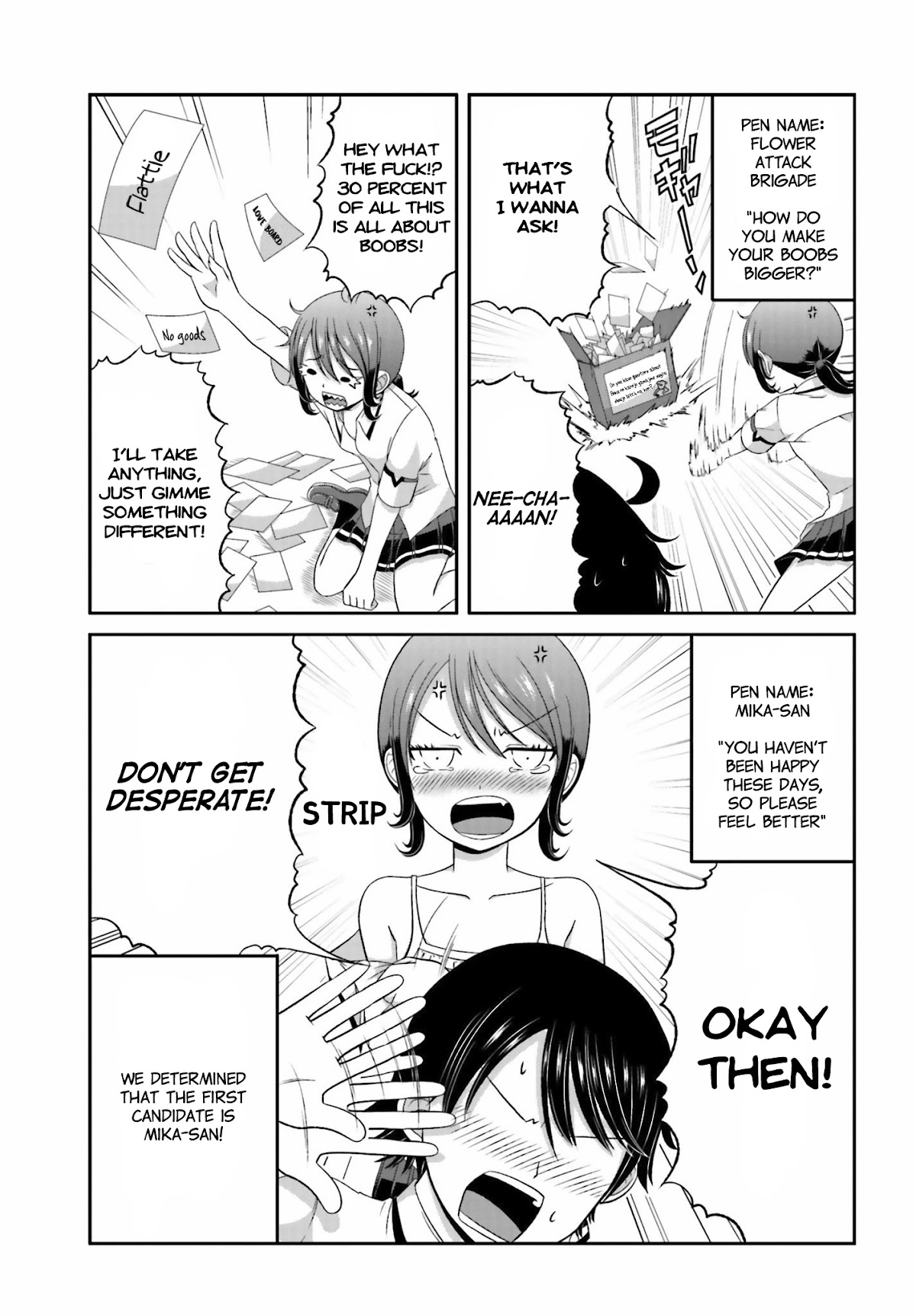 Boku no Kanojo ga Majime Sugiru Shojo Bitch na Ken chapter 31.5 page 3
