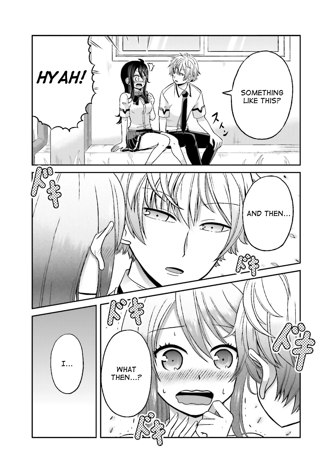 Boku no Kanojo ga Majime Sugiru Shojo Bitch na Ken chapter 43.6 page 6