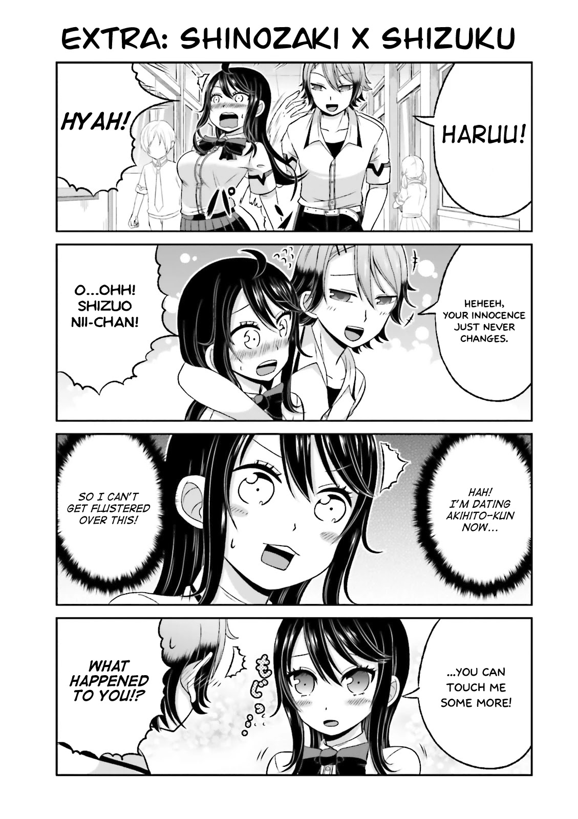 Boku no Kanojo ga Majime Sugiru Shojo Bitch na Ken chapter 43.6 page 8
