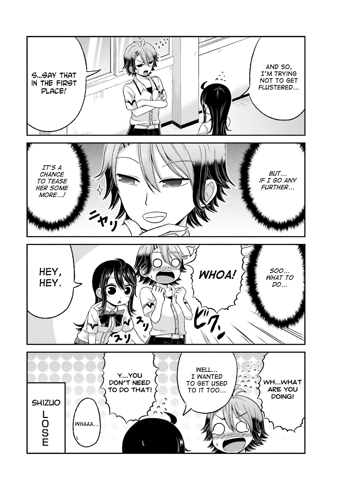 Boku no Kanojo ga Majime Sugiru Shojo Bitch na Ken chapter 43.6 page 9