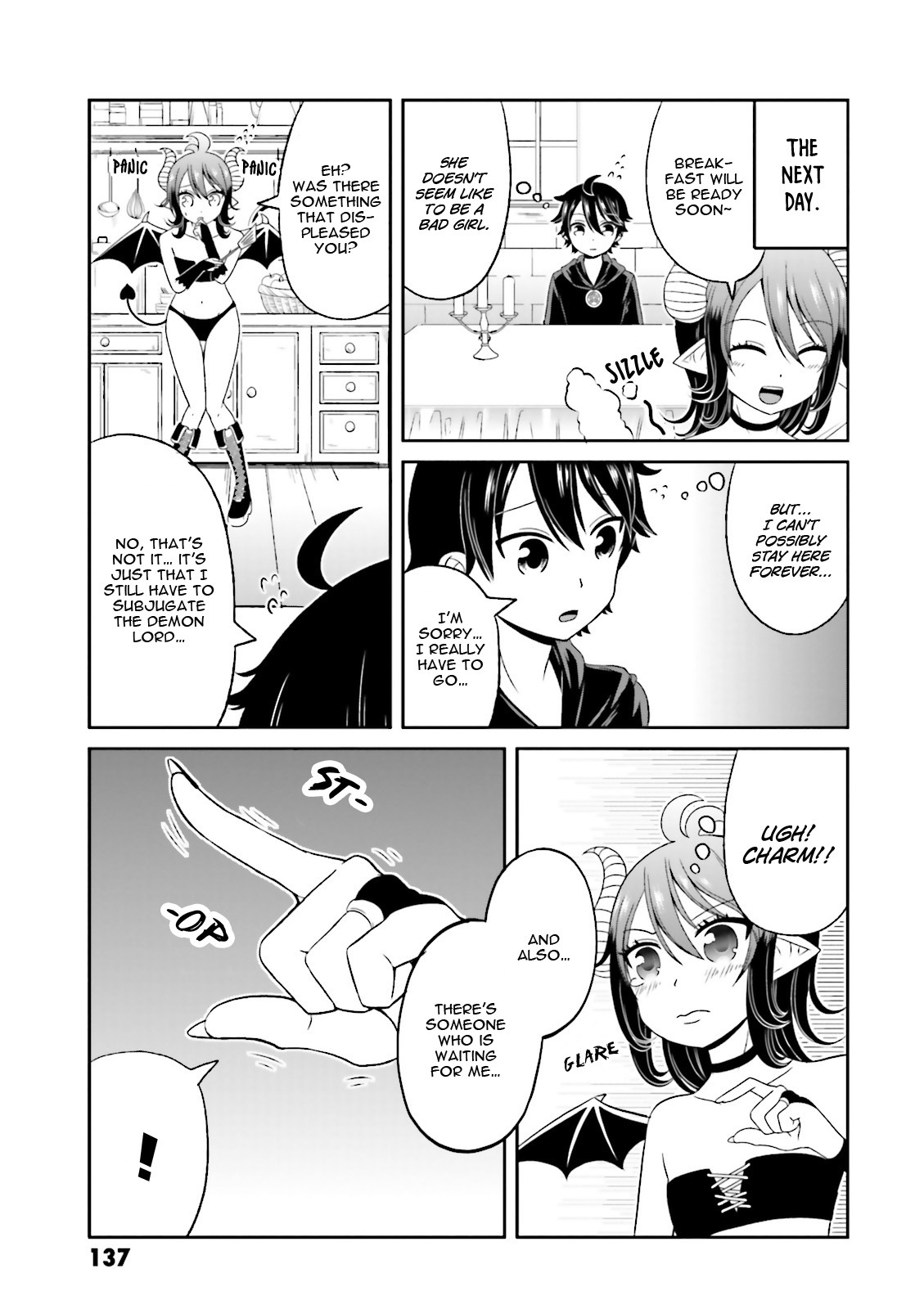 Boku no Kanojo ga Majime Sugiru Shojo Bitch na Ken chapter 51.5 page 10