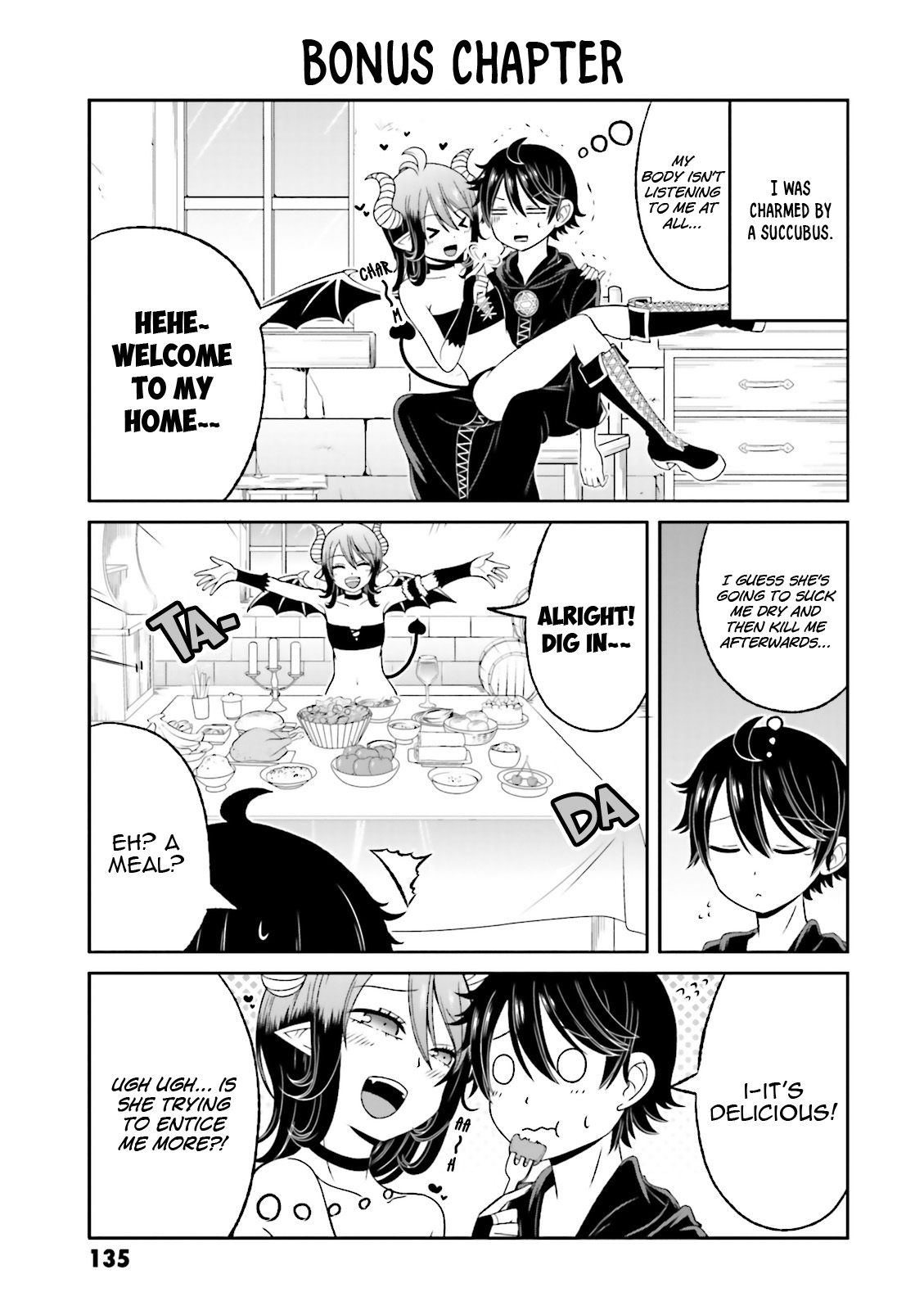 Boku no Kanojo ga Majime Sugiru Shojo Bitch na Ken chapter 51.5 page 8