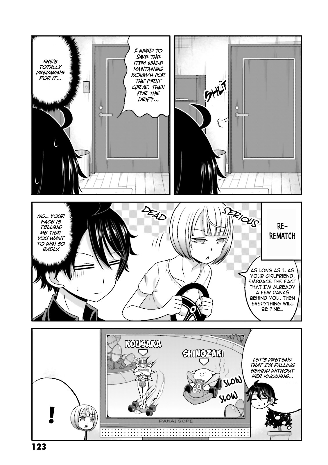 Boku no Kanojo ga Majime Sugiru Shojo Bitch na Ken chapter 58.5 page 10