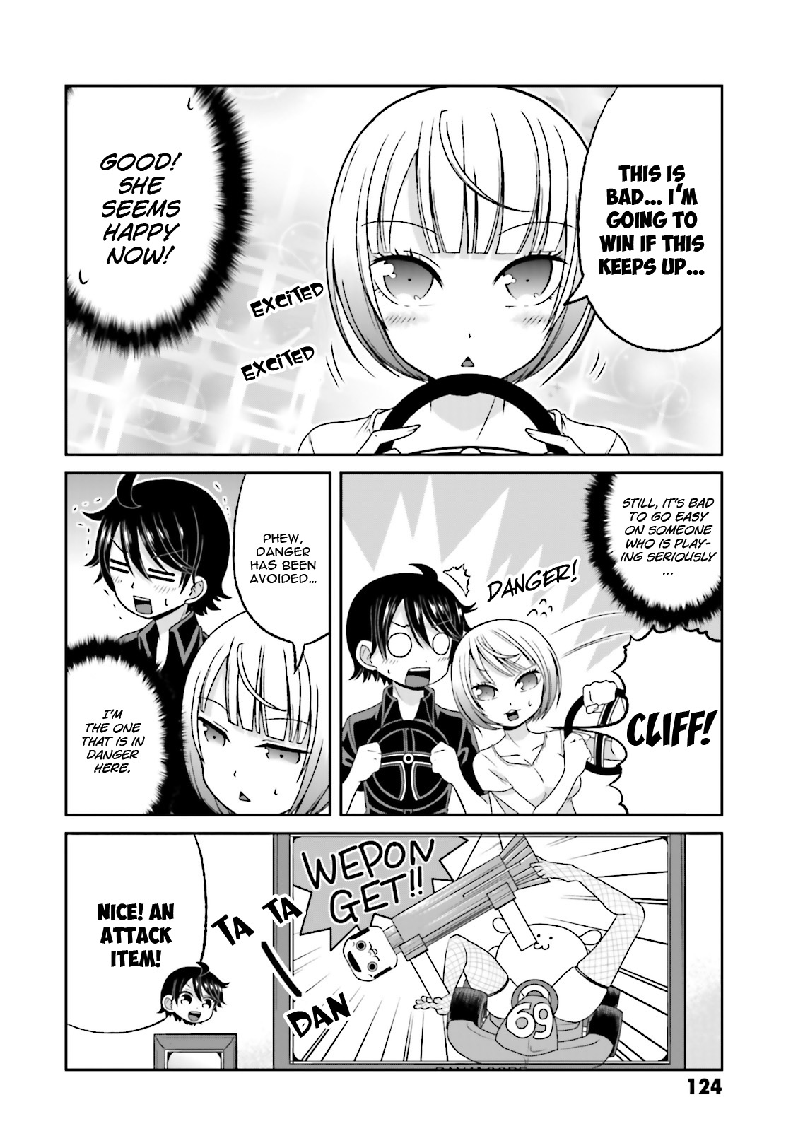 Boku no Kanojo ga Majime Sugiru Shojo Bitch na Ken chapter 58.5 page 11