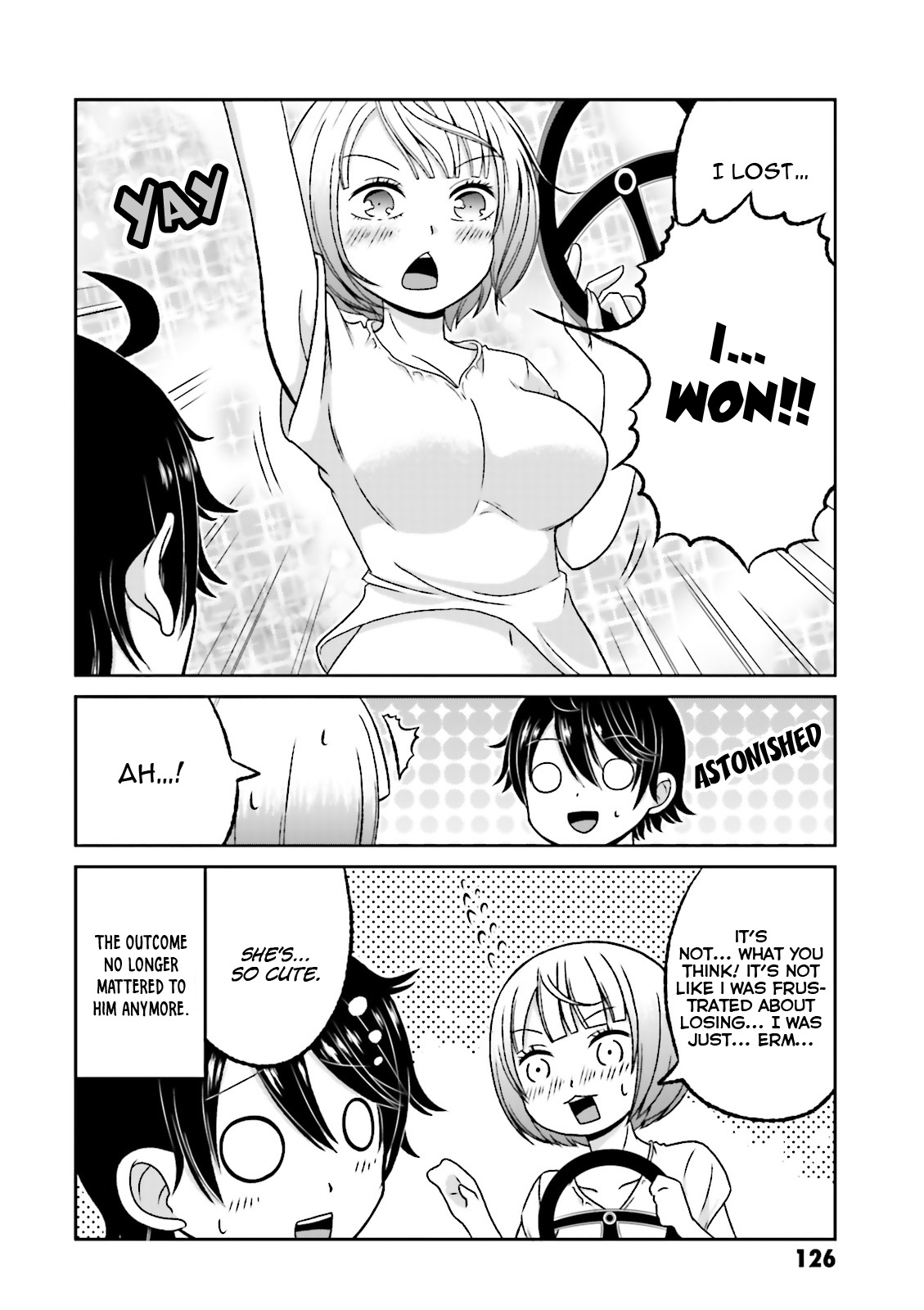 Boku no Kanojo ga Majime Sugiru Shojo Bitch na Ken chapter 58.5 page 13